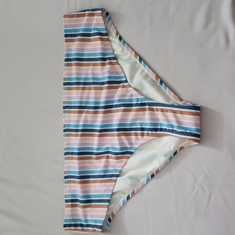Xhilaration Swimwear Hipster Bottom Woman Size 24W-26W